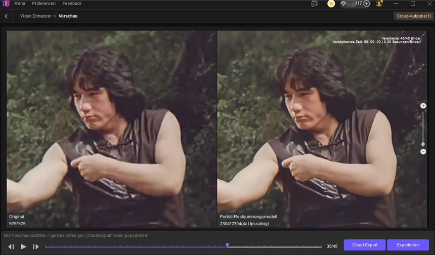 jackie chan film 4k vorschau hitpaw vikpea