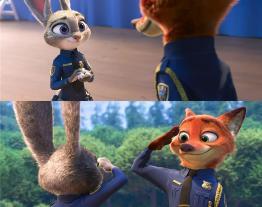judy und nick zootopia