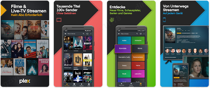 favorisierte filme auf plex speichern
