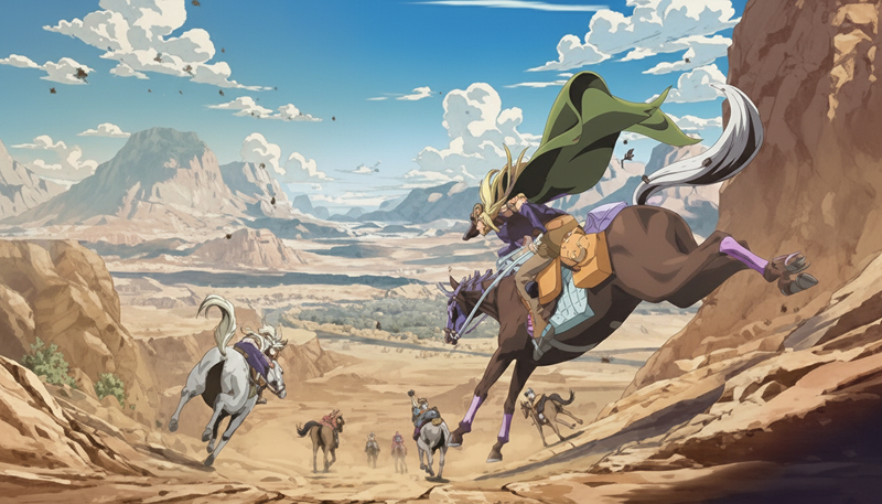 steel ball run