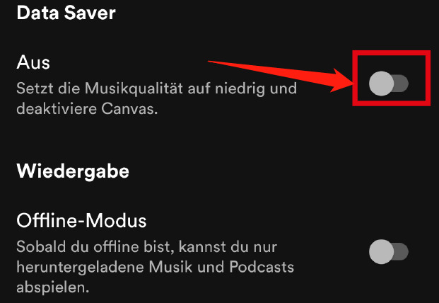 spotify stoppt wiedergabe