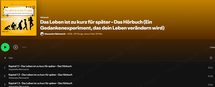 gute hörbücher spotify