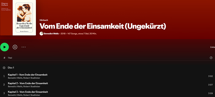 gute hörbücher spotify