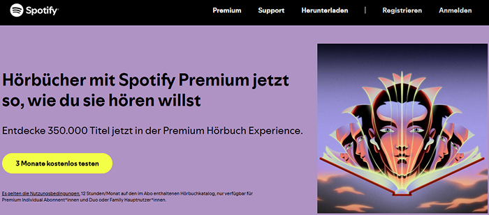 gute hörbücher spotify
