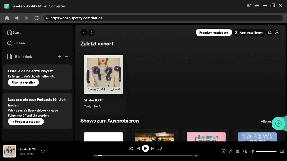 tunefab spotify music converter