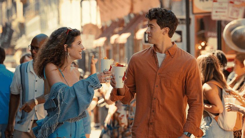 People We Meet on Vacation Netflix-Film