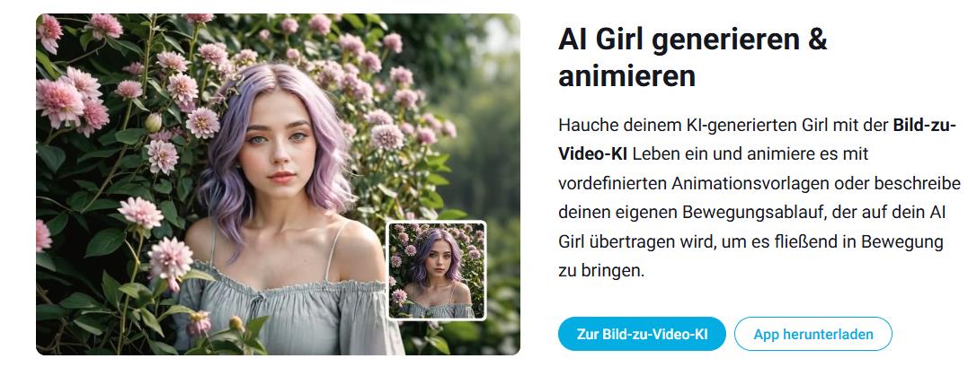 ai girl generieren