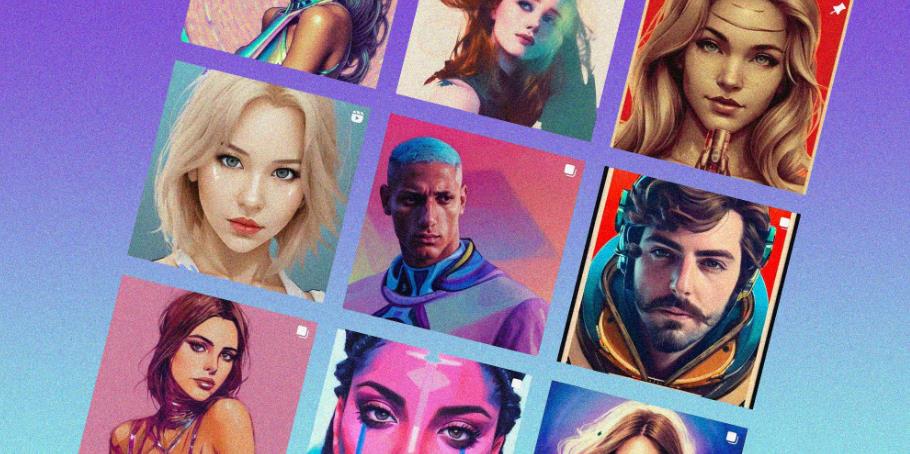 ai instagram trend