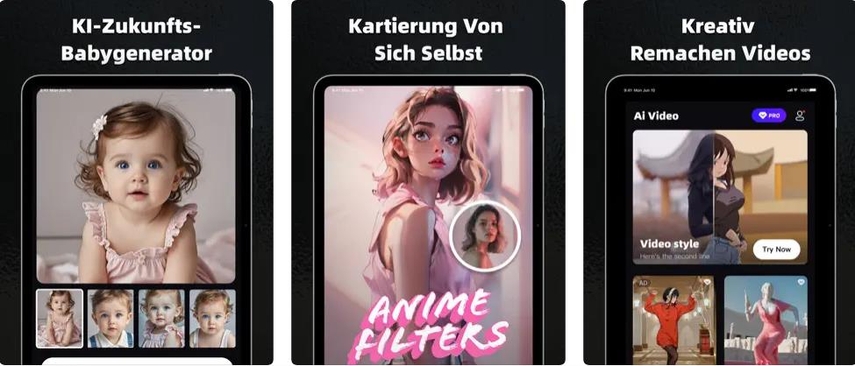 fotos mit ai marvels in cartoon umwandeln