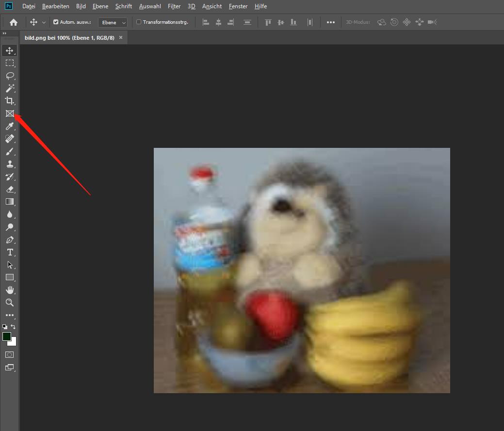 verschwommene Fotos korrigieren