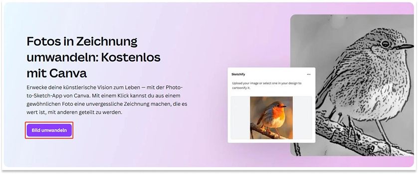 canva-fotos-in-zeichnung-umwandeln