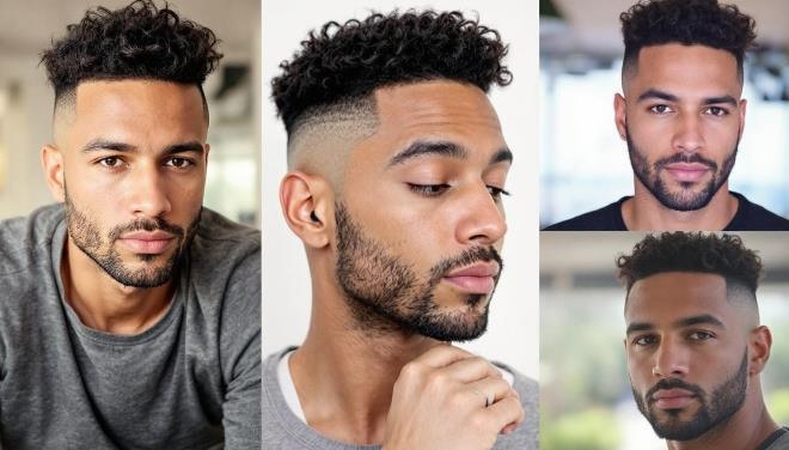 curly undercut