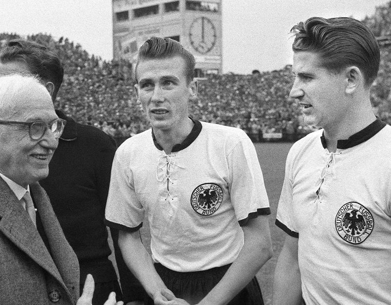 deutschland trikot wm 1954 Das Wunder von Bern