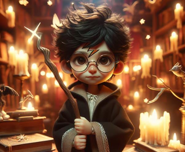 harry potter ki bild mit easy peasy ai erstellen