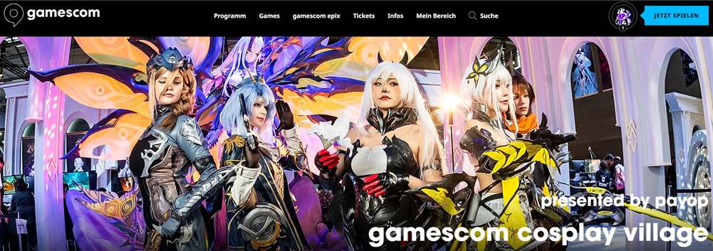 gamescom 2026 cosplay village