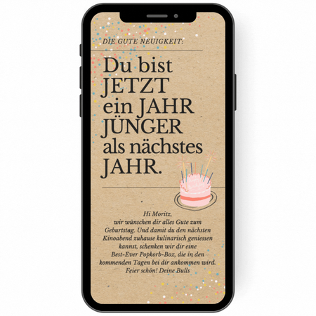 Lustige Geburtstagswünsche