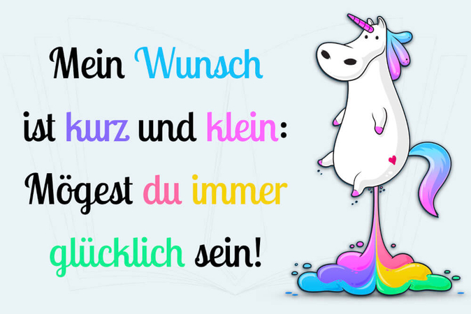 Lustige Geburtstagswünsche