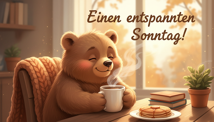 guten morgen sonntag bilder