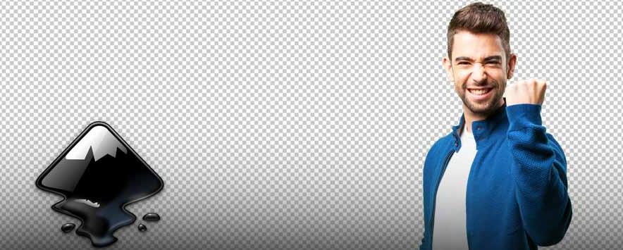 inkscape hintergrund entfernen