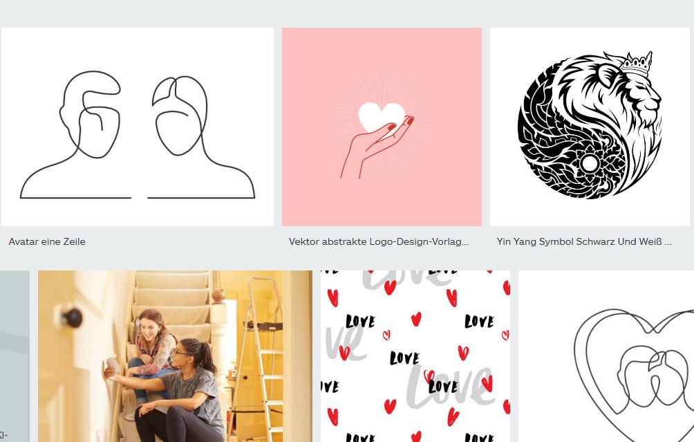 paar tattoo ideen in istockphoto