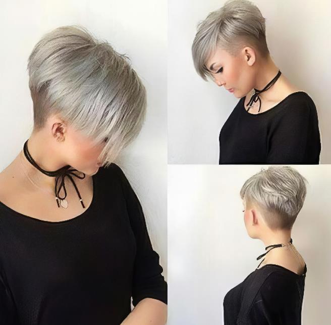 kurzer pixie bob
