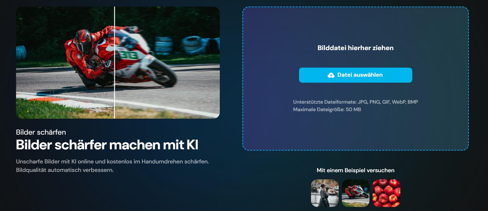 datei hochladen