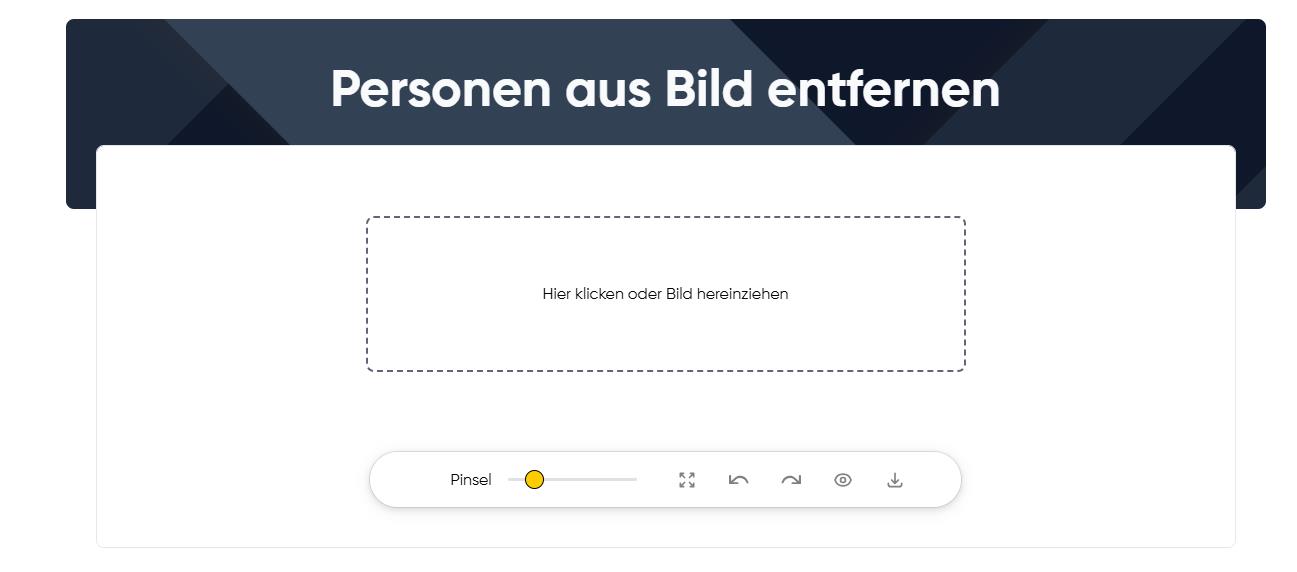 personen aus fotos entfernen
