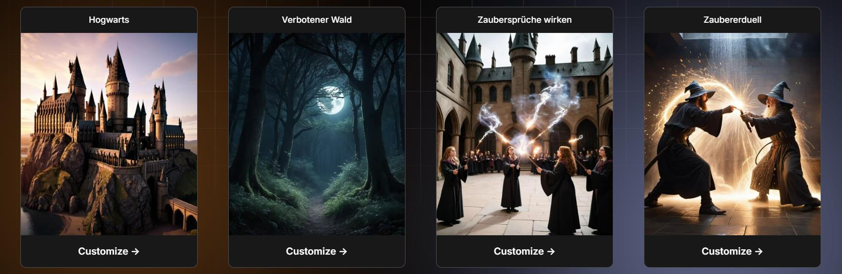 harry potter ki bild mit open art erstellen