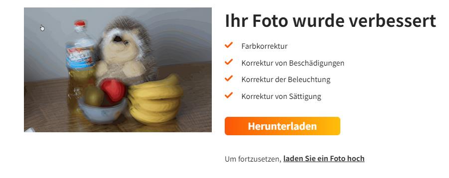 foto herunterladen