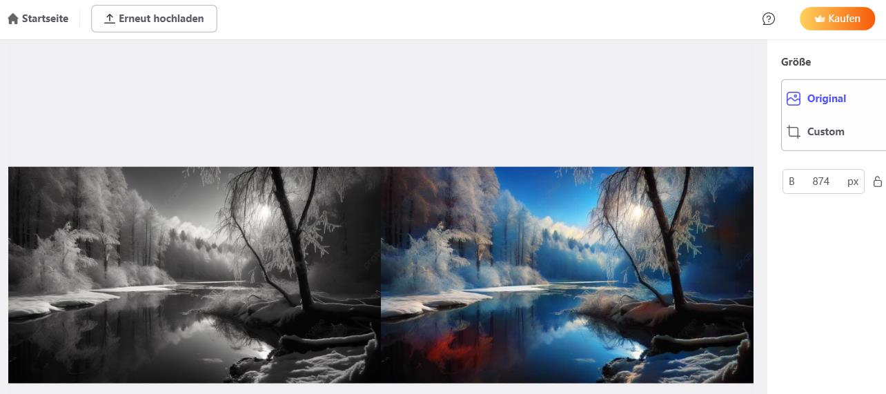 schwarz weiß fotos farbig machen pc