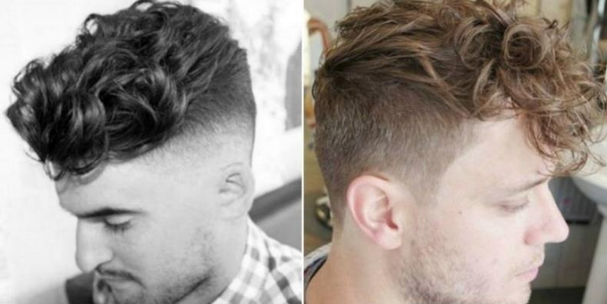 pompadour mit locken