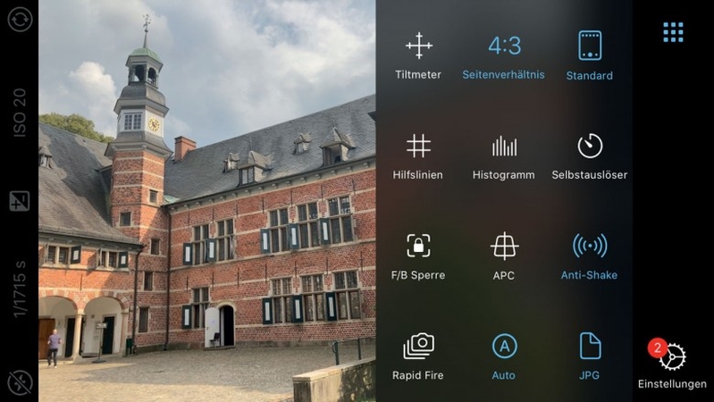 Erweitertes Tool zur Aufnahme von Fotos und Videos mit mehreren Funktionen