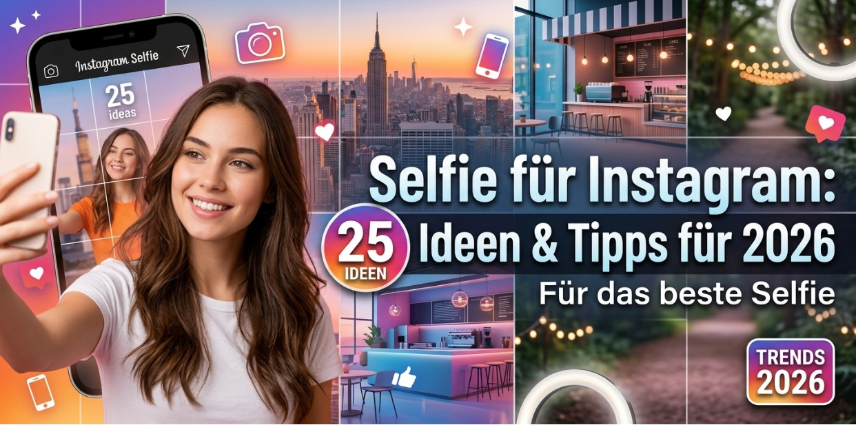 instagram selfies ideen
