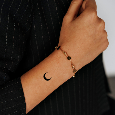 Mond Tattoo