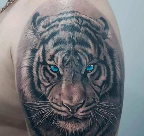 Tiger Tattoo