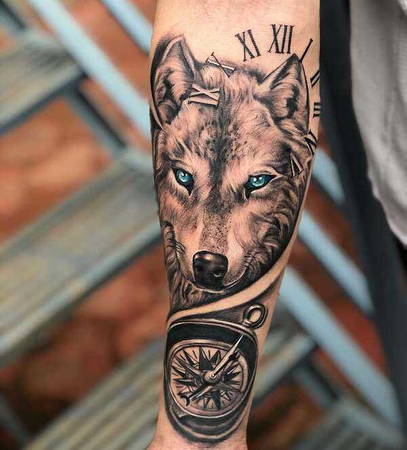 Wolf Tattoo