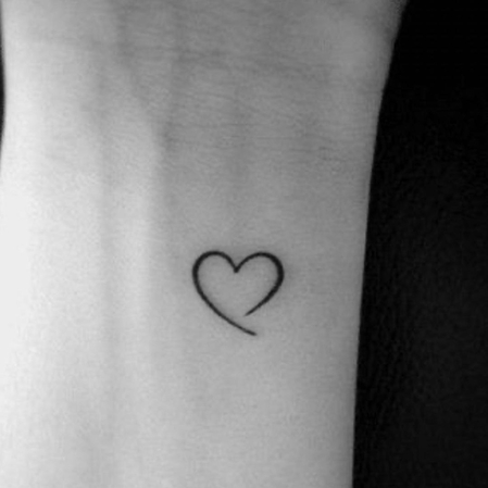 Herz Tattoo