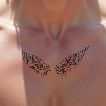 Flügel Tattoo
