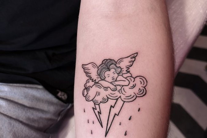 Engel Tattoo
