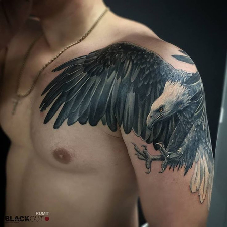 Adler-Tattoo