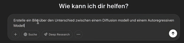textaufforderung eingeben