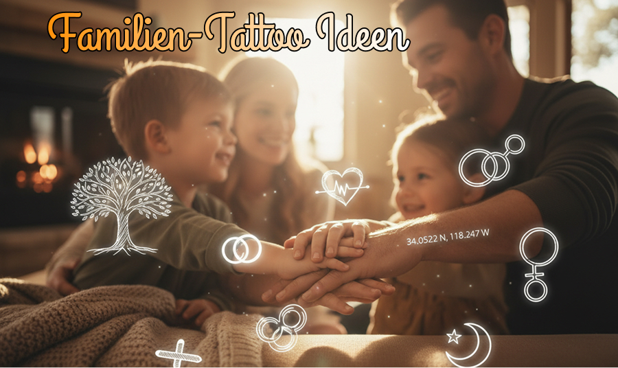 Familien Tattoo Ideen