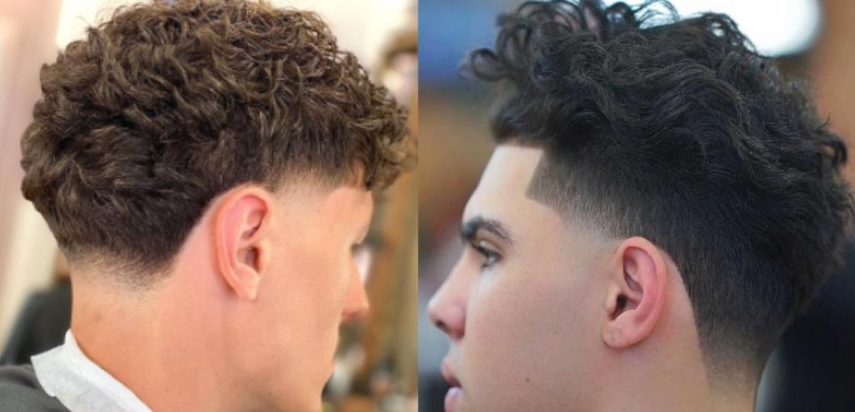 undercut mit locken