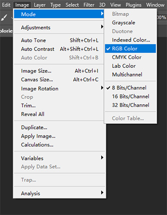farbe von bild ändern photoshop