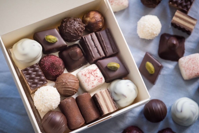 Schokolade & Pralinen