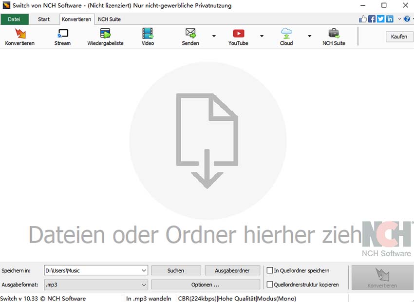 Die beste OGG Datei in MP3 Konverter im 2022