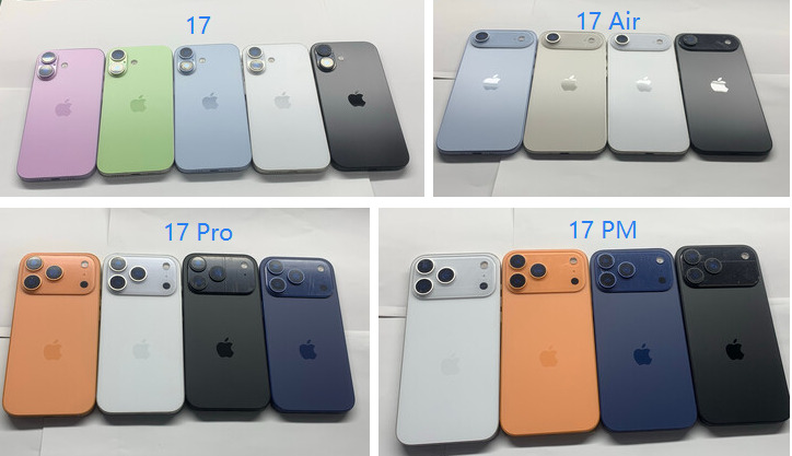 iPhone 17 farbe