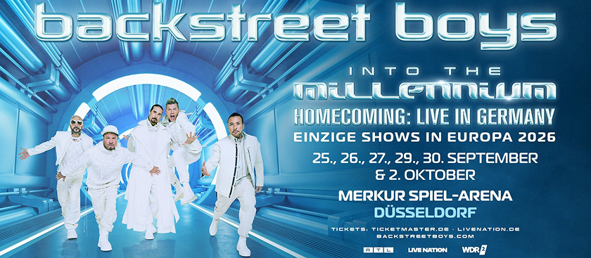 Backstreet Boys 2026 in Europa