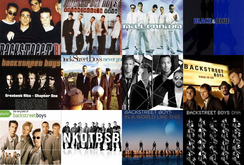 Backstreet Boys Lieder