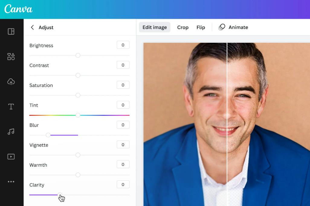 bilder mit affinityphoto klarer machen